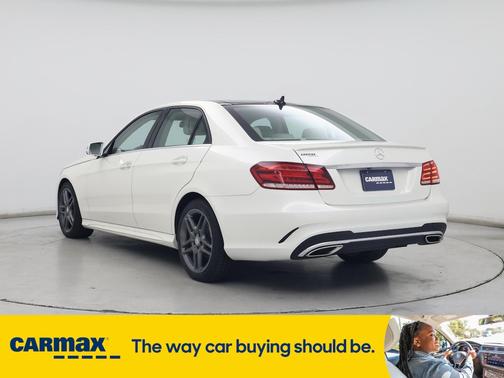 2016 Mercedes-Benz E-Class Luxury