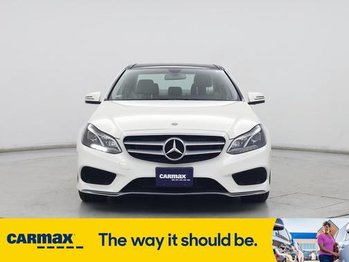 2016 Mercedes-Benz E-Class Luxury