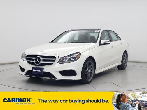2016 Mercedes-Benz E-Class Luxury