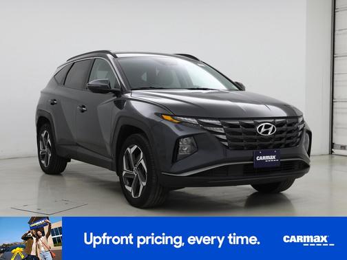 Gray 2023 Hyundai TUCSON SEL
