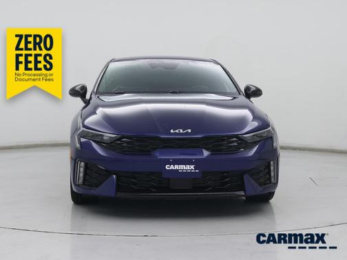 Blue 2025 Kia K5 GT-Line