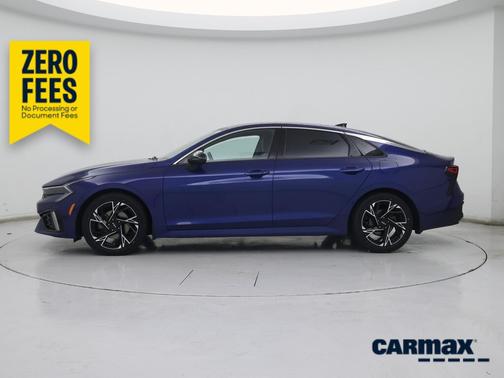 Blue 2025 Kia K5 GT-Line