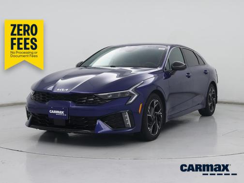 Blue 2025 Kia K5 GT-Line