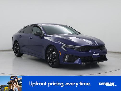 Blue 2025 Kia K5 GT-Line