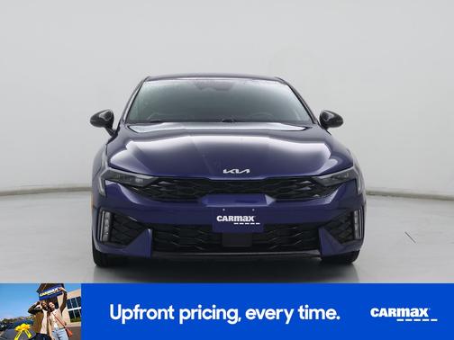 Blue 2025 Kia K5 GT-Line