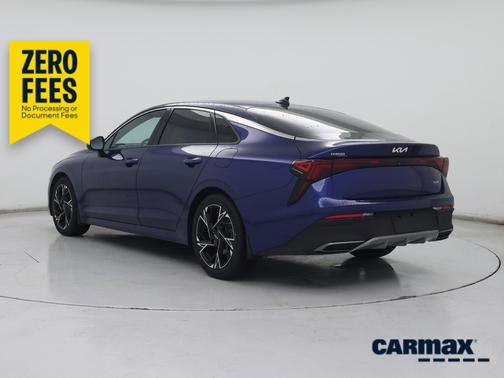 Blue 2025 Kia K5 GT-Line
