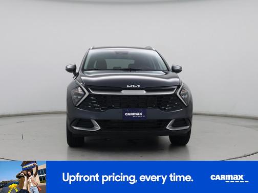 Gray 2023 Kia Sportage EX