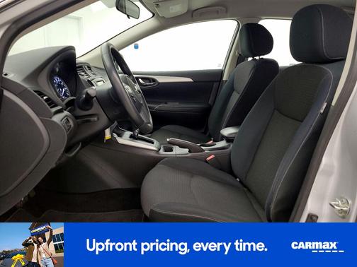 Gray 2019 Nissan Sentra S