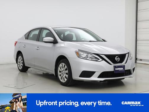 Gray 2019 Nissan Sentra S