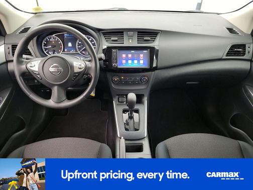 Gray 2019 Nissan Sentra S
