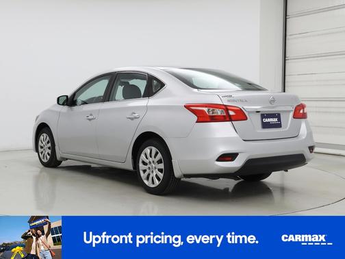 Gray 2019 Nissan Sentra S