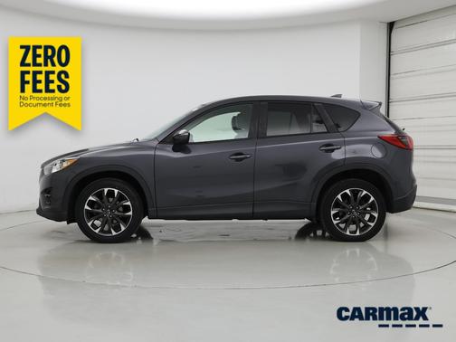 Gray 2016 Mazda CX-5 Grand Touring