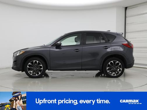 Gray 2016 Mazda CX-5 Grand Touring
