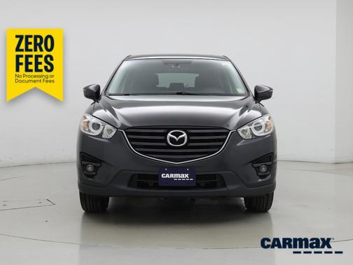 Gray 2016 Mazda CX-5 Grand Touring