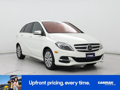 2017 Mercedes-Benz B-Class Electric Drive