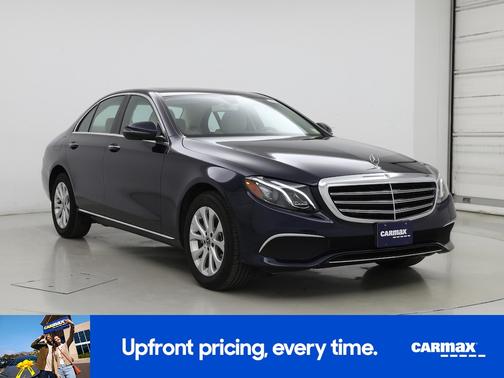 Black 2019 Mercedes-Benz E-Class