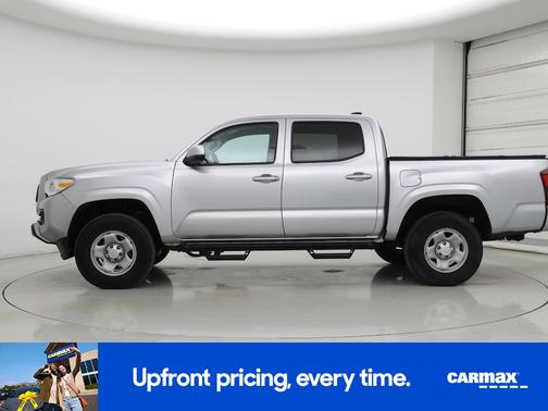 Silver 2022 Toyota Tacoma SR