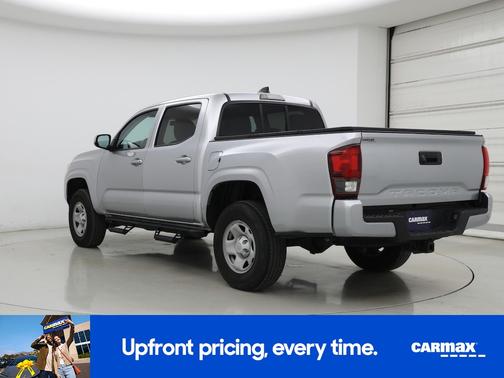 Silver 2022 Toyota Tacoma SR
