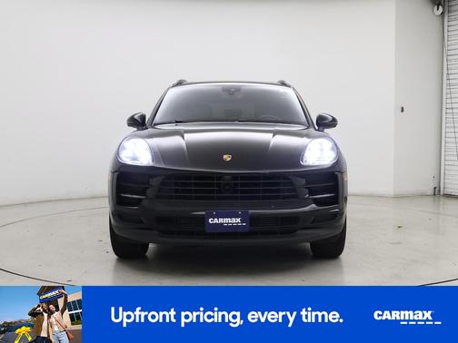 Black 2021 Porsche Macan
