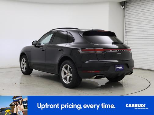 Black 2021 Porsche Macan