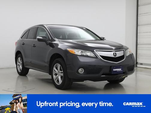 Gray 2015 Acura RDX AWD