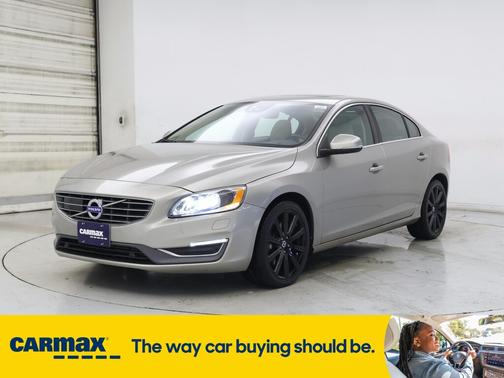 2016 Volvo S60 T5 Inscription Platinum