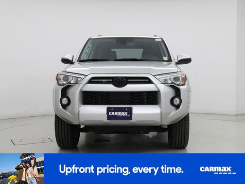 Gray 2020 Toyota 4Runner SR5