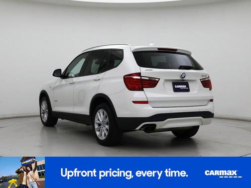 2015 BMW X3 XDrive28i