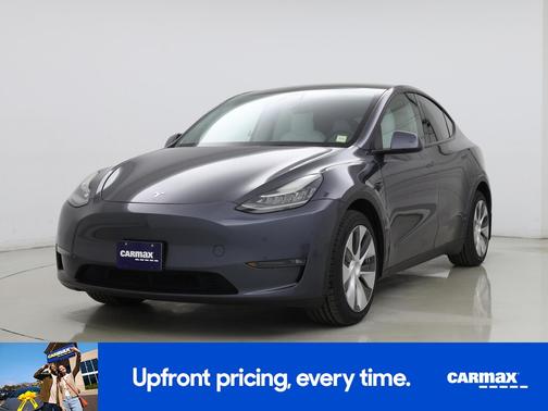 Gray 2022 Tesla Model Y Long Range
