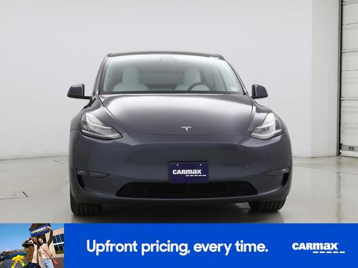 Gray 2022 Tesla Model Y Long Range