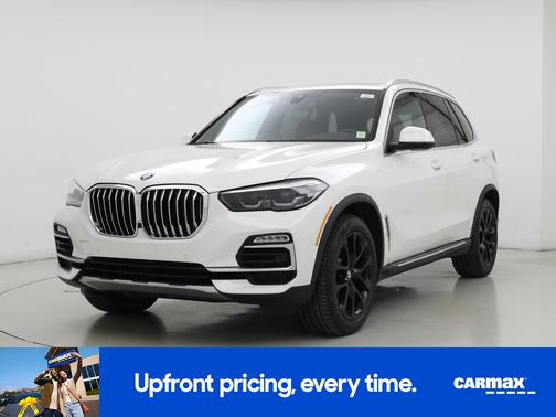 White 2020 BMW X5 xDrive40i