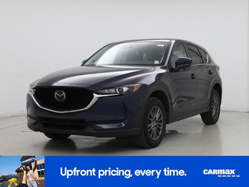 Blue 2020 Mazda CX-5 Touring