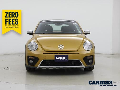 Yellow 2017 Volkswagen Beetle Dune