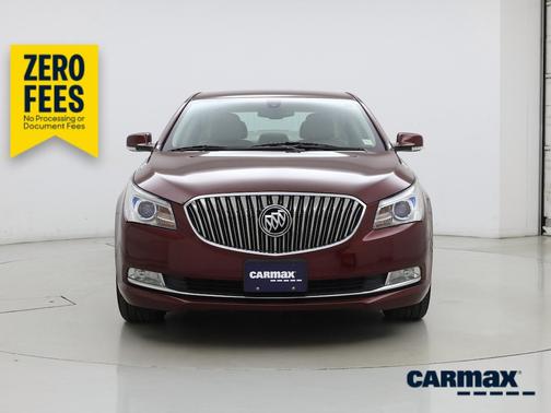 Red 2015 Buick LaCrosse Leather