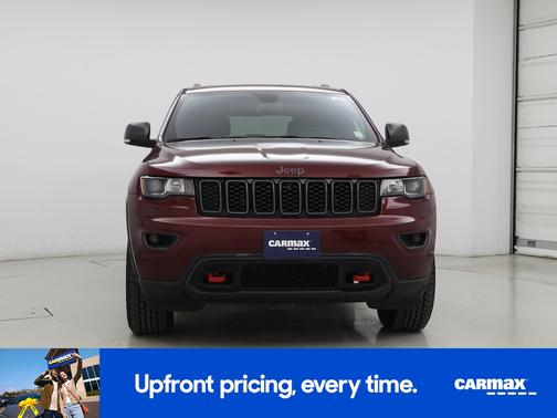 Red 2020 Jeep Grand Cherokee Trailhawk