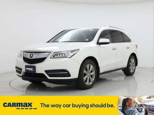 2016 Acura MDX Advance