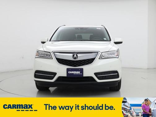 2016 Acura MDX Advance