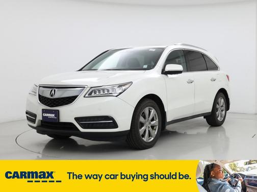 2016 Acura MDX Advance