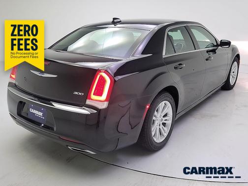 Black 2018 Chrysler 300 Touring L