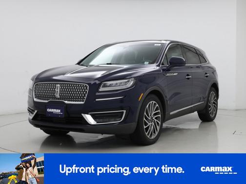 2019 Lincoln Nautilus Reserve