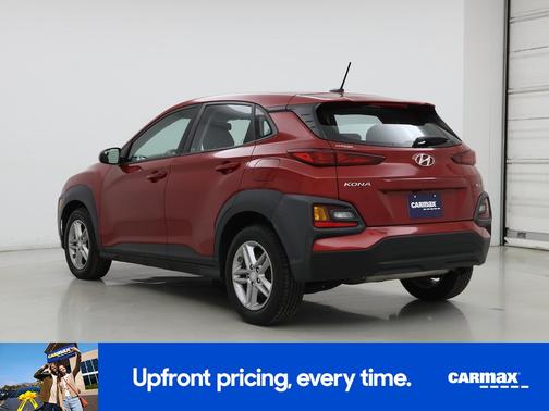 Red 2018 Hyundai KONA SE