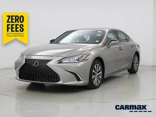 Gray 2019 Lexus ES 350