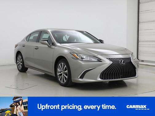 Gray 2019 Lexus ES 350