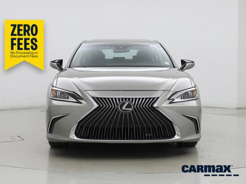 Gray 2019 Lexus ES 350