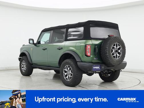 Green 2022 Ford Bronco Badlands