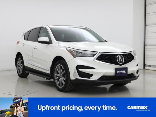 White 2019 Acura RDX