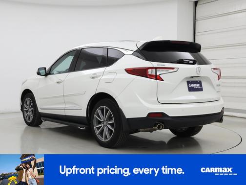 White 2019 Acura RDX