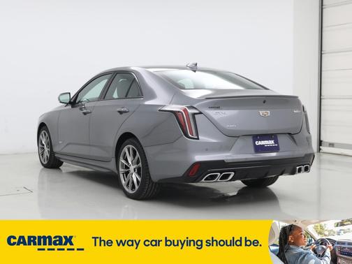 2020 Cadillac CT4 V