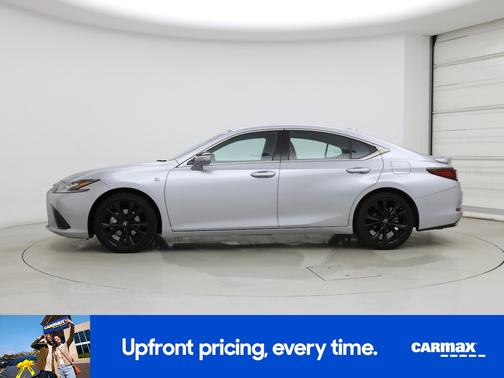 2023 Lexus ES 350 F-SPORT Handling