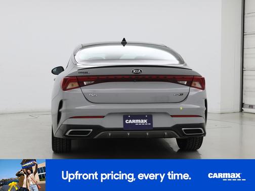 Gray 2021 Kia K5 GT-Line